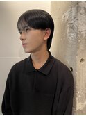 シースルーマッシュ メンズカット 吉祥寺