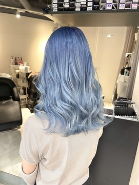 アミル(amiLe) ブルージュ/ブリーチカラー