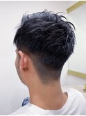 メンズ刈り上げショート