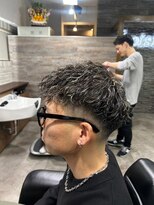 ロワジール 松戸店(Loisirs)&nbsp;ツイスパ×ホワイトメッシュ