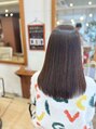 カットスタジオ141&nbsp;髪質改善ストレート、トリートメントもオススメです！