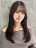 【次世代髪質改善】弱酸性ストレート＋カット　￥25,850⇒