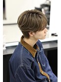 シースルーミルクティーベージュ