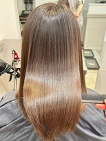 メルバイグラフ 梅田(mel by GRAFF)&nbsp;ボブの再現性が上がる縮毛矯正