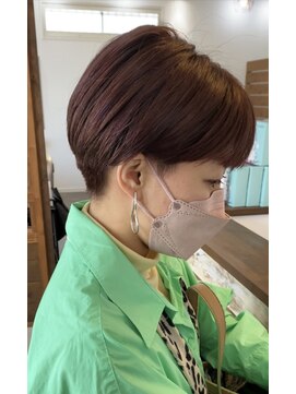 ファーチ(Fir-chi) 首長効果◎刈り上げショート