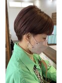 首長効果◎刈り上げショート