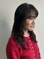 アピィス(APPiiS)&nbsp;セミロング×ナチュラルパーマ【横浜西口/ロング/パーマ】