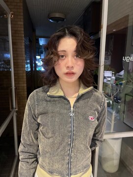 ツナグ(tsunagu) bob curl