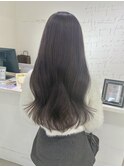 透け感満載!!ラベンダーグレージュ☆