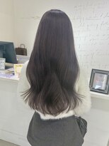 ジュベ(juve.)&nbsp;透け感満載!!ラベンダーグレージュ☆