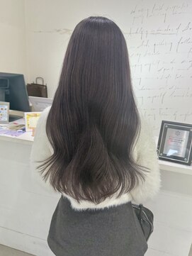 ジュベ(juve.) 透け感満載!!ラベンダーグレージュ☆