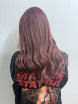 シークレット 登戸店(Secret)&nbsp;１ブリーチでできるピンクカラー