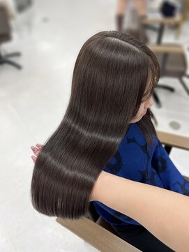 ハピネス 梅田茶屋町店(HAPPINESS) 韓国くびれロング レイヤーオルチャン小顔前髪 艶髪 髪質改善