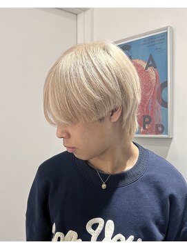 ペレ 渋谷(PELE) ニュアンスパーマ/韓国マッシュ/スパイキーショート/渋谷