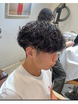 プリストオオサカ(PRIST OSAKA)&nbsp;波巻きスパイラルパーマ