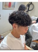 波巻きスパイラルパーマ