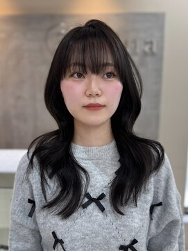 ジーナ 梅田茶屋町(Zina) 韓国風くびれヘア