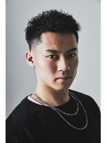 スタッグス 北千住(STUG'S)&nbsp;スペインカール/スパイキーショート[北千住/理容室]