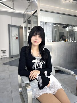 トゥルークリエイション 渋谷(True Creation) 暗髪、透明感カラー