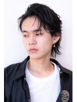 ハバナ 渋谷(HAVANA)&nbsp;束感モテる/ツーブロック/センターパート/ニュアンスパーマ