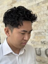 ヘアーモードキクチ 神田日銀通り店&nbsp;ウェーブパーマ