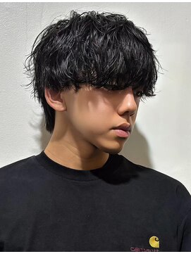 グロップ 町田(GLOP) シャドウパーマ/ニュアンスパーマ/メンズパーマ