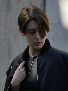 ピークアブー 原宿ハラカド(PEEK-A-BOO) ハンサムモードショート前下がり