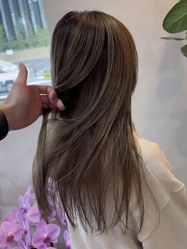 ルーチェ(Lu-che) バレイヤージュ/ケアブリーチ/小牧/名古屋/春日井