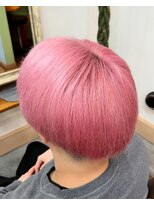 アン ブリーチ(UN BLEACH)&nbsp;【ブリーチカラー】ペールピンク♪