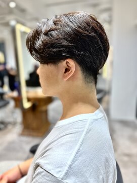 ロンドアンメゾン 原宿(Lond un Maison.) men'sメンズカットフェザーパーマダウンパーマシャドウパーマ