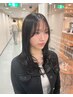 【学割U24限定】☆Ogata指名限定☆レイヤーカット＋ケアトリートメント