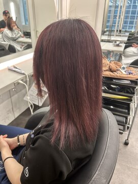 エイト 立川店(EIGHT) パープルピンクカラー