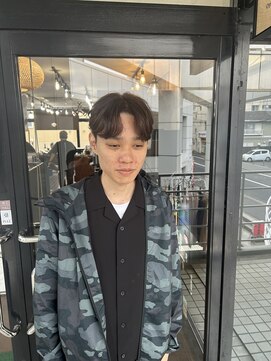 ジェイビーヘアー(JB HAIR) 韓国風センターパート