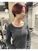 ハンサムショート