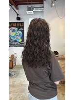 オアズヘアービィグラッド(ORe'S HAIR BE GLaD)&nbsp;スパイラルパーマ