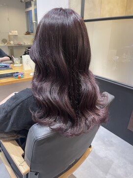 ローゼル(roselle) ラベンダーブラウン