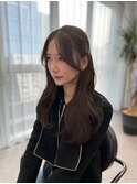 【MISAKI】顔が小さくみえる顔まわり/ヨシンモリ
