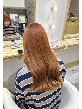 ポイントファイブバイソレイユ 豊橋駅前大通店(.5 by SOLEIL) オレンジベージュ