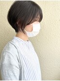 *滝田*似合わせカットアッシュグレージュ吉祥寺ショートボブ人気
