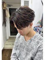 ユイマァルスロウ(YUIMARL SLOW)&nbsp;フェザーパーマ