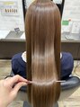 ベルシュヴー(belles cheveux)&nbsp;ベージュカラーで気分も明るく！ヘアエステで頭皮から綺麗！