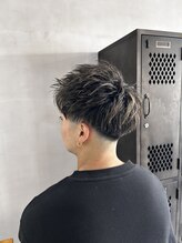 メッシュ フェード 深田和也