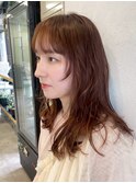 大人可愛い＊レイヤーカット、顔まわりレイヤー/福岡天神大名