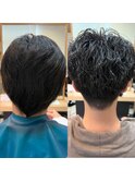 メンズパーマ
