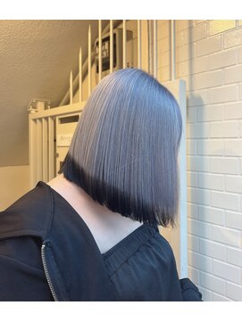 エイト 福岡天神店(EIGHT fukuoka) ハイトーンカラー×デザインカラー