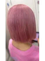 ラビス 浦和(Lovis) ハイライトカラー/アプリコットオレンジ/くびれヘア