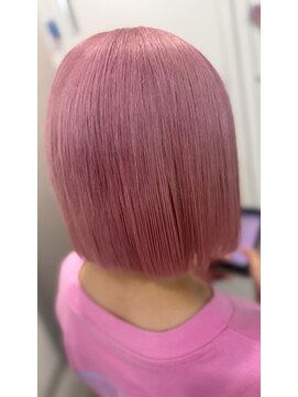 ラビス 浦和(Lovis) ハイライトカラー/アプリコットオレンジ/くびれヘア