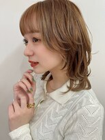 オムニス 表参道(Omnis)&nbsp;レイヤーカット/顔周り・フェイス/20代/30代/ウルフ/シャギー