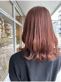 ブリーチなしWカラー