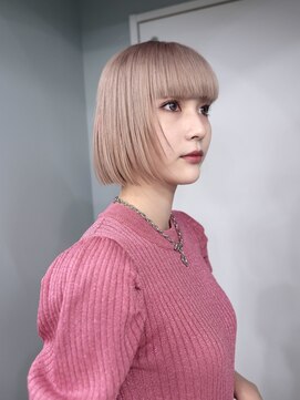 プネル 渋谷(PUNEL) ベージュ ケアブリーチ 渋谷